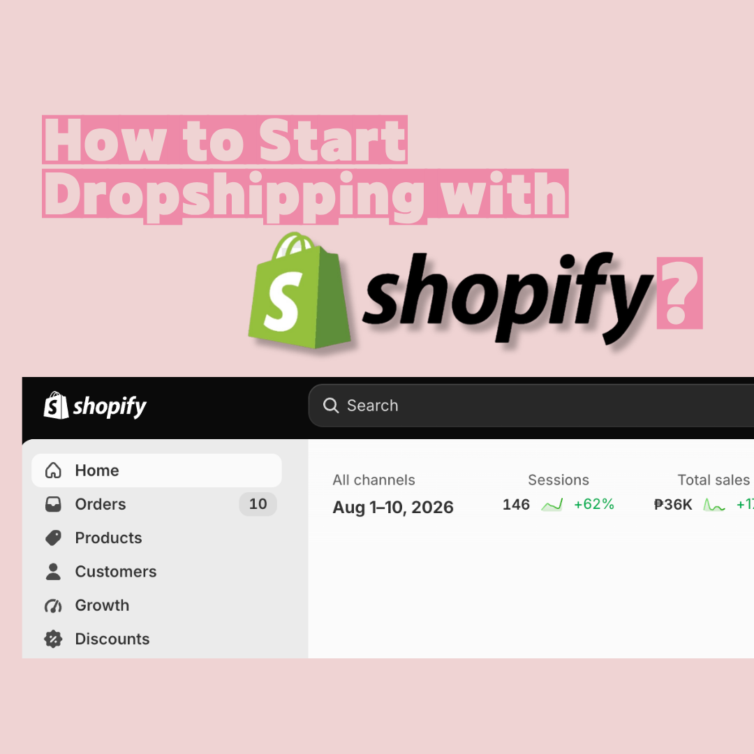 How to Start Dropshipping with Shopify course cover