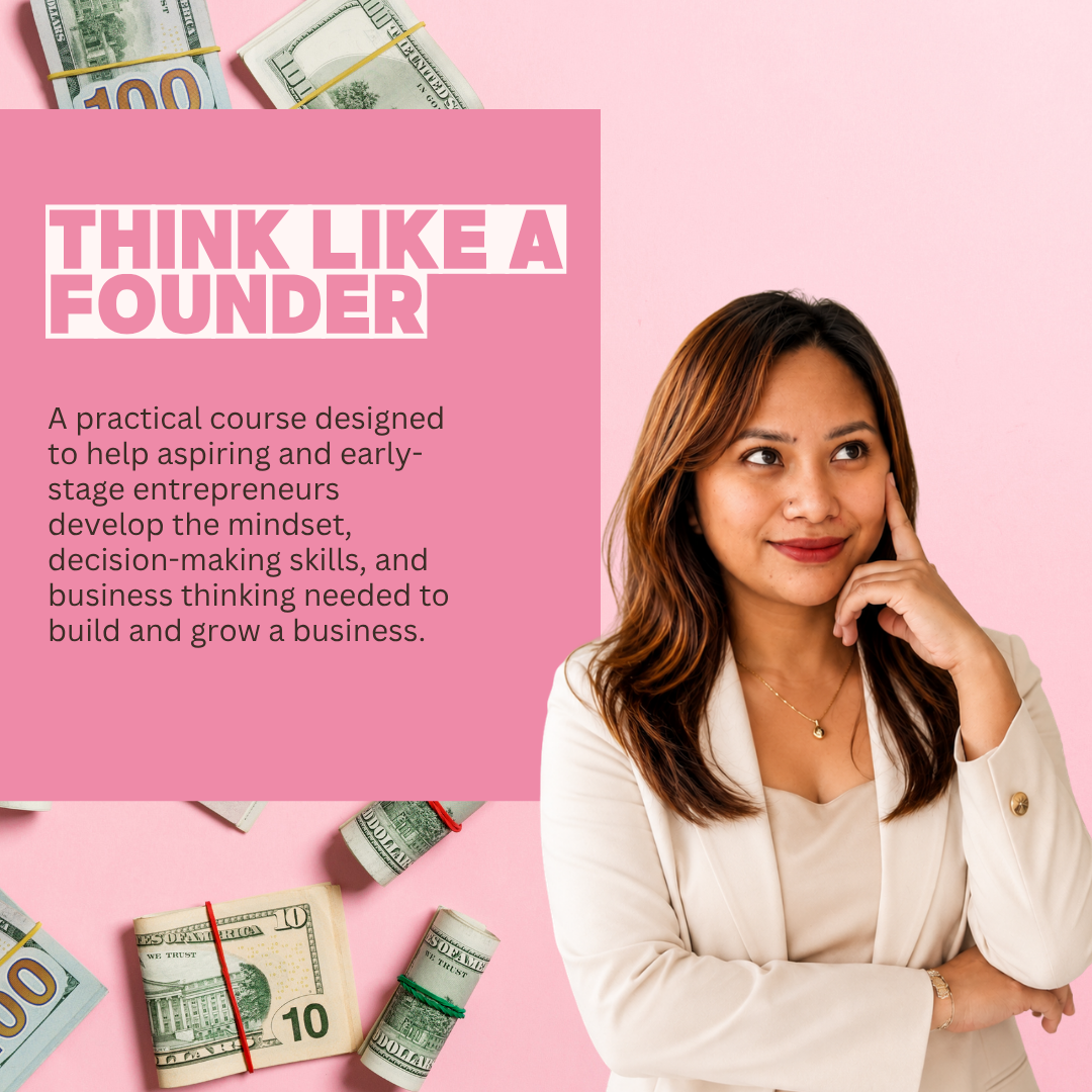 Think Like a Founder course cover